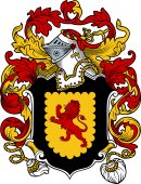 English or Welsh Coat of Arms for Pomeroy