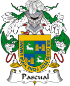 Spanish Coat of Arms for Pascual