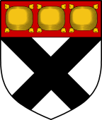 English Family Shield for Johnson II