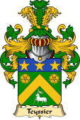 French Family Coat of Arms (v.23) for Teyssier