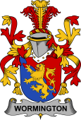 Irish Coat of Arms for Wormington