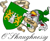 Sept (Clan) Coat of Arms from Ireland for O