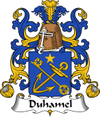 Coat of Arms from France for Duhamel