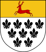 Dutch Family Shield for Hoey (Van)