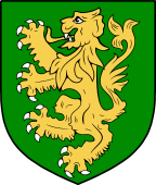 Irish Family Shield for O