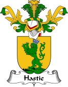 Coat of Arms from Scotland for Hastie