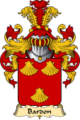 French Family Coat of Arms (v.23) for Bardon