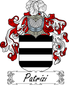 Araldica Italiana Coat of arms used by the Italian family Patrizi