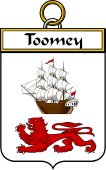 Irish Badge for Toomey or O