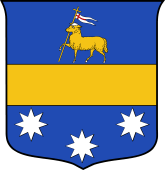 Italian Family Shield for Calabresi