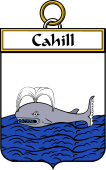 Irish Badge for Cahill or O