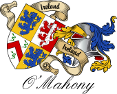 Sept (Clan) Coat of Arms from Ireland for O