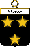 Irish Badge for Moran or O