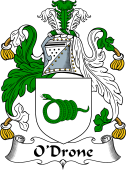 Irish Coat of Arms for O