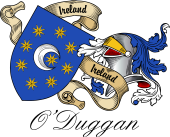 Sept (Clan) Coat of Arms from Ireland for O