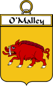 Irish Badge for Malley or O