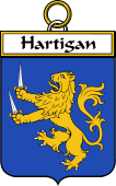 Irish Badge for Hartigan or O