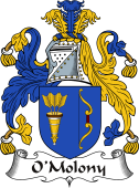 Irish Coat of Arms for O