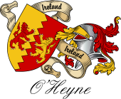 Sept (Clan) Coat of Arms from Ireland for O