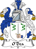 Irish Coat of Arms for O