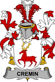 Irish Coat of Arms for Cremin or O