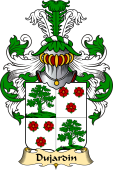 French Family Coat of Arms (v.23) for Dujardin