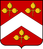 French Family Shield for Bacheler or Bachelier