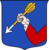 Italian Family Shield for Evangelisti