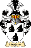 Scottish Family Coat of Arms (v.23) for MacQueen