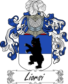 Araldica Italiana Coat of arms used by the Italian family Liorsi