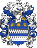 English or Welsh Coat of Arms for Nicholson (1596)