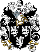 English or Welsh Coat of Arms for Stanford (Ref Burke