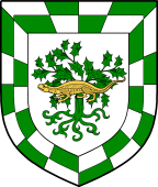 Irish Family Shield for O