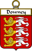 Irish Badge for Downey or O
