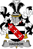 Irish Coat of Arms for Hadsor