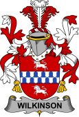 Irish Coat of Arms for Wilkinson