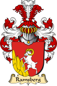 v.23 Coat of Family Arms from Germany for Ramsberg