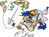 Sept (Clan) Coat of Arms from Ireland for O