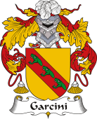 Spanish Coat of Arms for Garcini