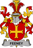 Irish Coat of Arms for Feeney or O