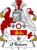 Irish Coat of Arms for O