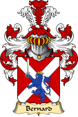 French Family Coat of Arms (v.23) for Bernard II