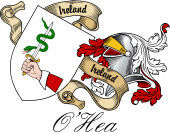 Sept (Clan) Coat of Arms from Ireland for O