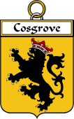 Irish Badge for Cosgrove or O