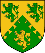 English Family Shield for Ripley