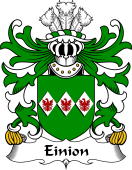 Welsh Coat of Arms for Einion (AP CARADOG)