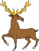 Stag Trippant Reguardant