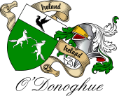 Sept (Clan) Coat of Arms from Ireland for O