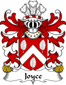 Welsh Coat of Arms for Joyce (lords of Prendergast, Pembrokeshire)