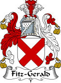 Irish Coat of Arms for Fitz-Gerald